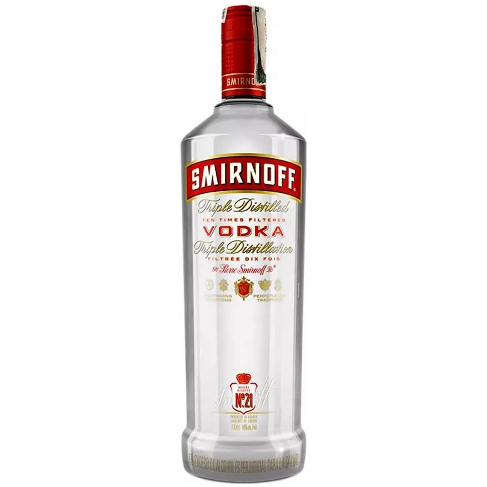 Vodka Smirnoff - En Copa de Balón
